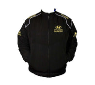 Hyundai Genesis Racing Jacket Black Vintage | DASH RACEGEAR