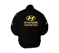 Hyundai Genesis Racing Jacket Black Vintage | DASH RACEGEAR