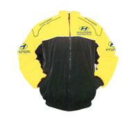 Hyundai Genesis Racing Jacket Yellow & Black | DASH RACEGEAR