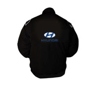 Hyundai Coupe Racing Jacket Black Vintage | DASH RACEGEAR