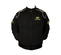 Hyundai Racing Jacket Black Vintage | DASH RACEGEAR
