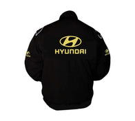 Hyundai Racing Jacket Black Vintage | DASH RACEGEAR