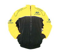 Hyundai Racing Jacket Yellow & Black Vintage | DASH RACEGEAR