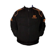 Hyundai Veloster Racing Jacket Black Vintage | DASH RACEGEAR