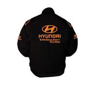 Hyundai Veloster Racing Jacket Black Vintage | DASH RACEGEAR