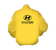 Hyundai Racing Jacket Yellow Vintage | DASH RACEGEAR