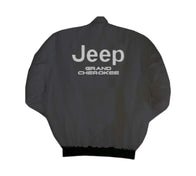 Jeep Grand Cherokee Racing Jacket Dark Gray | DASH RACEGEAR