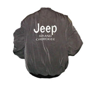 Jeep Grand Cherokee Racing Jacket Gray | DASH RACEGEAR