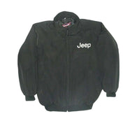Jeep Racing Jacket Black Vintage | DASH RACEGEAR
