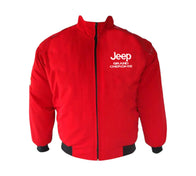 Jeep Grand Cherokee Racing Jacket Red | DASH RACEGEAR