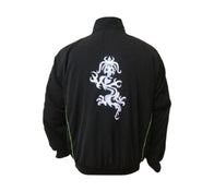 Kawasaki Ninja Racing Jacket Black | DASH RACEGEAR
