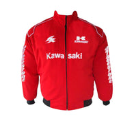 Kawasaki KX Racing Jacket Red | DASH RACEGEAR