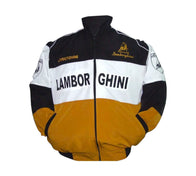 Lamborghini Vintage Racing Jacket | 60s Bomber | DASH RACEGEAR