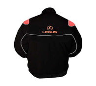 Lexus Racing Jacket Black Red | DASH RACEGEAR