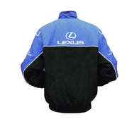 Lexus Vintage Racing Jacket Royal Blue Black | DASH RACEGEAR