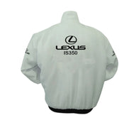 Lexus IS350 Racing Jacket White | DASH RACEGEAR