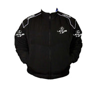 Lexus IS F Vintage Racing Jacket Black | DASH RACEGEAR