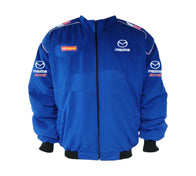 Mazda RX-8 Blue Vintage Racing Jacket | DASH RACEGEAR