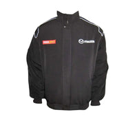 Mazda MX-5 Miata Black Stealth Vintage Racing Performance Jacket | DASH RACEGEAR