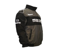 Mazda 6 Racing Vintage Jacket Black Dark Gray | DASH RACEGEAR