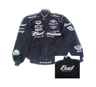 Nascar Dale Earnhardt Jr Vintage Jacket Black | DASH RACEGEAR