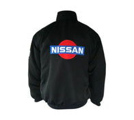 Nissan Racing Vintage Jacket Black Premium | DASH RACEGEAR