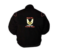 Pontiac Trans Am Vintage Racing Jacket Black Motorsport Style | DASH RACEGEAR
