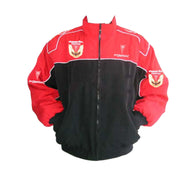 Pontiac Trans Am Racing Vintage Jacket Red Black Motorsport | DASH RACEGEAR
