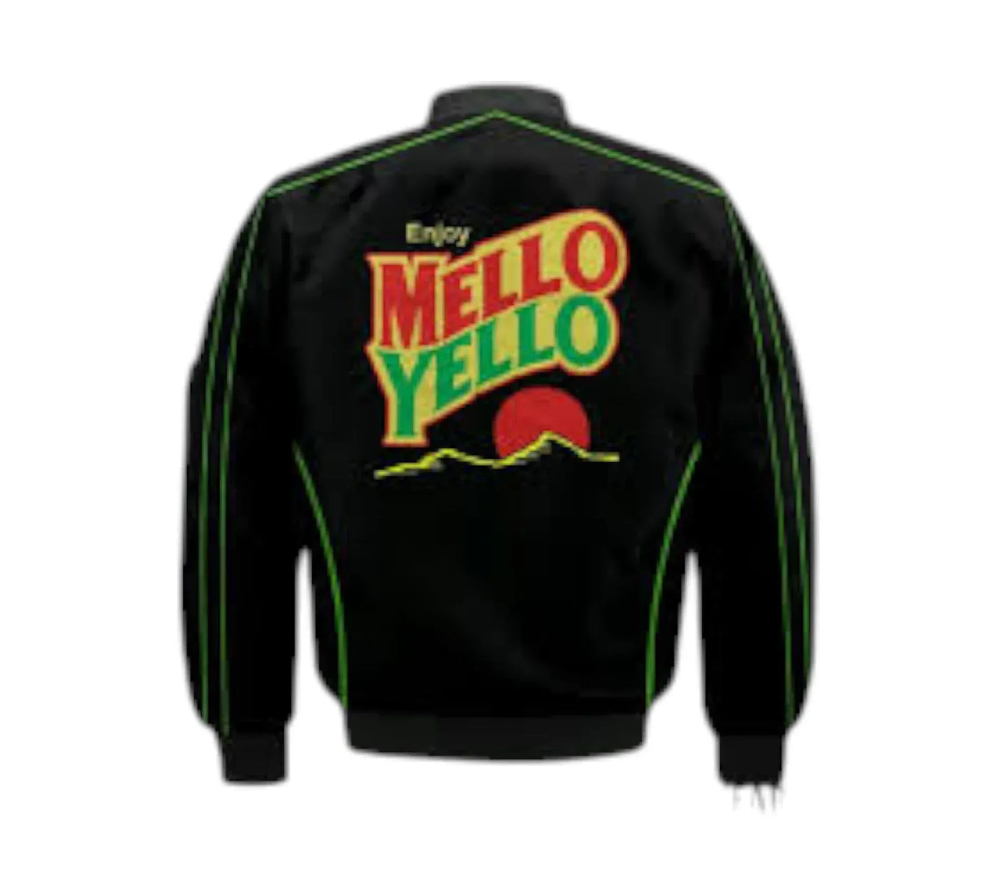 Mello Yello Go Kart Racing Jacket Sublimation Printed | DASH RACEGEAR