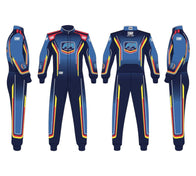 FA Karting Go Kart Racing Suit Sublimation Printed Kart Overall | DASH RACEGEAR