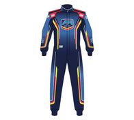 FA Karting Go Kart Racing Suit Sublimation Printed Kart Overall | DASH RACEGEAR