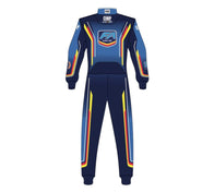 FA Karting Go Kart Racing Suit Sublimation Printed Kart Overall | DASH RACEGEAR