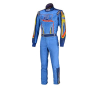 FA Karting OMP Go Kart Racing Suit Sublimation Printed Kart Overall | DASH RACEGEAR