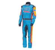 FA Karting Go Kart Racing Suit Sublimation Printed Kart Overall | DASH RACEGEAR