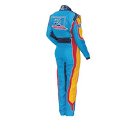 FA Karting Go Kart Racing Suit Sublimation Printed Kart Overall | DASH RACEGEAR