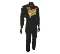 Mello Yello Go Kart Racing Suit Sublimation Printed Kart Overall | DASH RACEGEAR