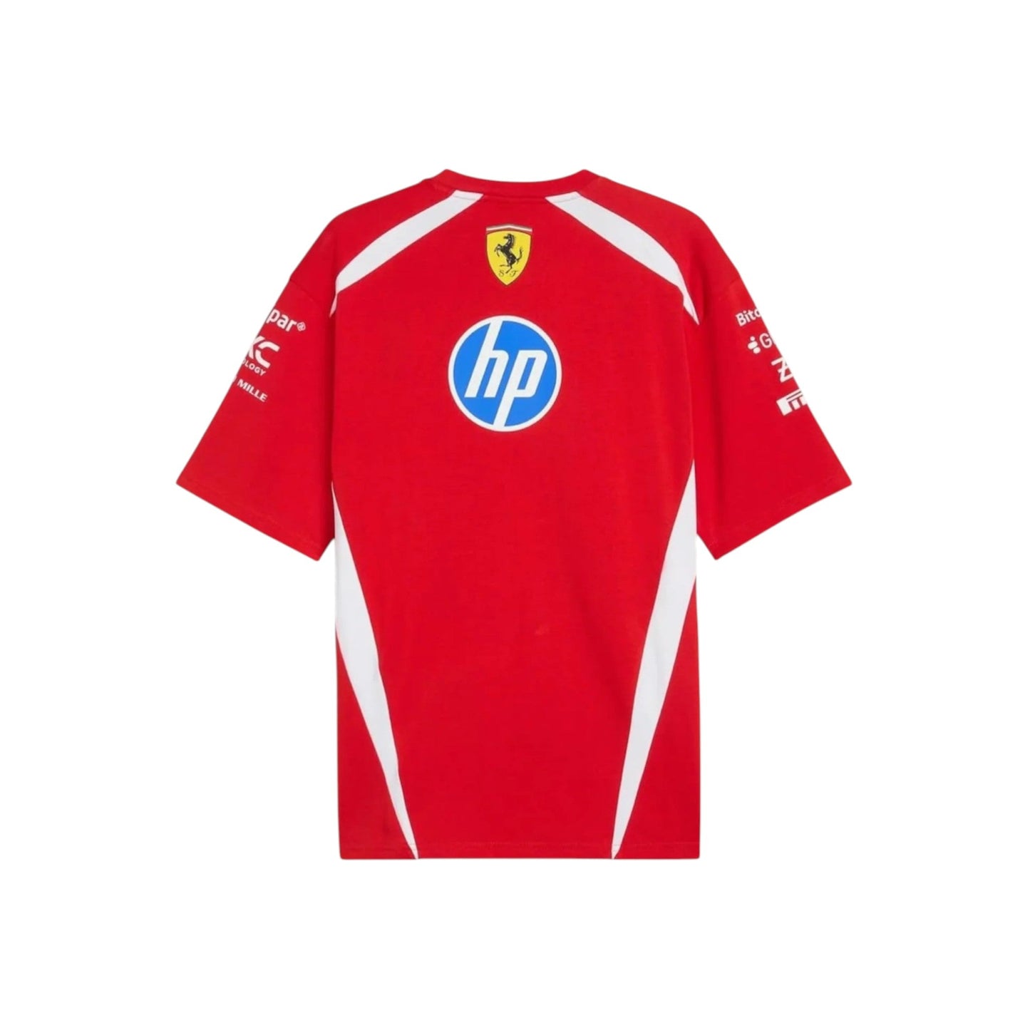 2026 Ferrari F1 Team Replica T-Shirt – Charles Leclerc & Hamilton Edition | DASH RACEGEAR