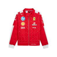 Ferrari Monza GP 2025 Team Jacket – Scuderia Replica Edition | DASH RACEGEAR