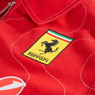Ferrari Monza GP 2025 Team Jacket – Scuderia Replica Edition | DASH RACEGEAR