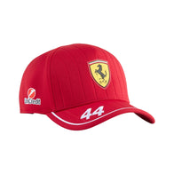 2025 Lewis Hamilton Scuderia Ferrari Cap - F1 Team Tribute Hat | DASH RACEGEAR