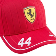 2025 Lewis Hamilton Scuderia Ferrari Cap - F1 Team Tribute Hat | DASH RACEGEAR