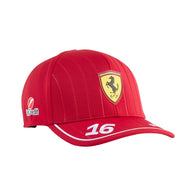 2025 Charles Leclerc Scuderia Ferrari Cap - F1 Team Tribute Hat | DASH RACEGEAR