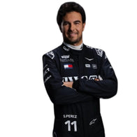 Sergio Perez 2026 Cadillac F1 Racing Suit – Team Replica Edition | DASH RACEGEAR