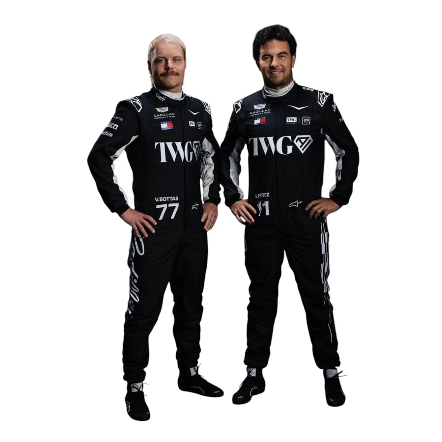 Cadillac 2026 F1 Racing & Go-Kart Suit – Team Replica Edition | DASH RACEGEAR