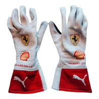 Charles Leclerc Ferrari F1 Monaco GP 2023 Racing Gloves | DASH RACEGEAR
