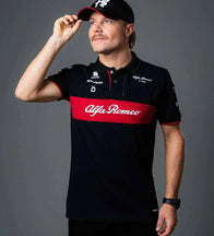 Alfa Romeo Men's Motorsport Polo Shirt Racing Edition | DASH RACEGEAR