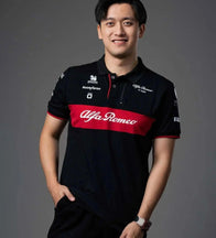 Alfa Romeo Men's Motorsport Polo Shirt Racing Edition | DASH RACEGEAR