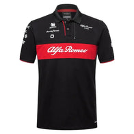 Alfa Romeo Men's Motorsport Polo Shirt Racing Edition | DASH RACEGEAR