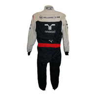 Valtteri Bottas 2013 Williams F1 Race Suit Brazilian GP Spec | DASH RACEGEAR