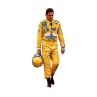 1987 Ayrton Senna F1 Racing Suit – Lotus Replica Edition | DASH RACEGEAR